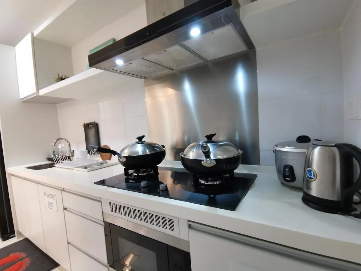 Greenage 绿色时代 At Sutera Avenue كوتا كينابالو شقة