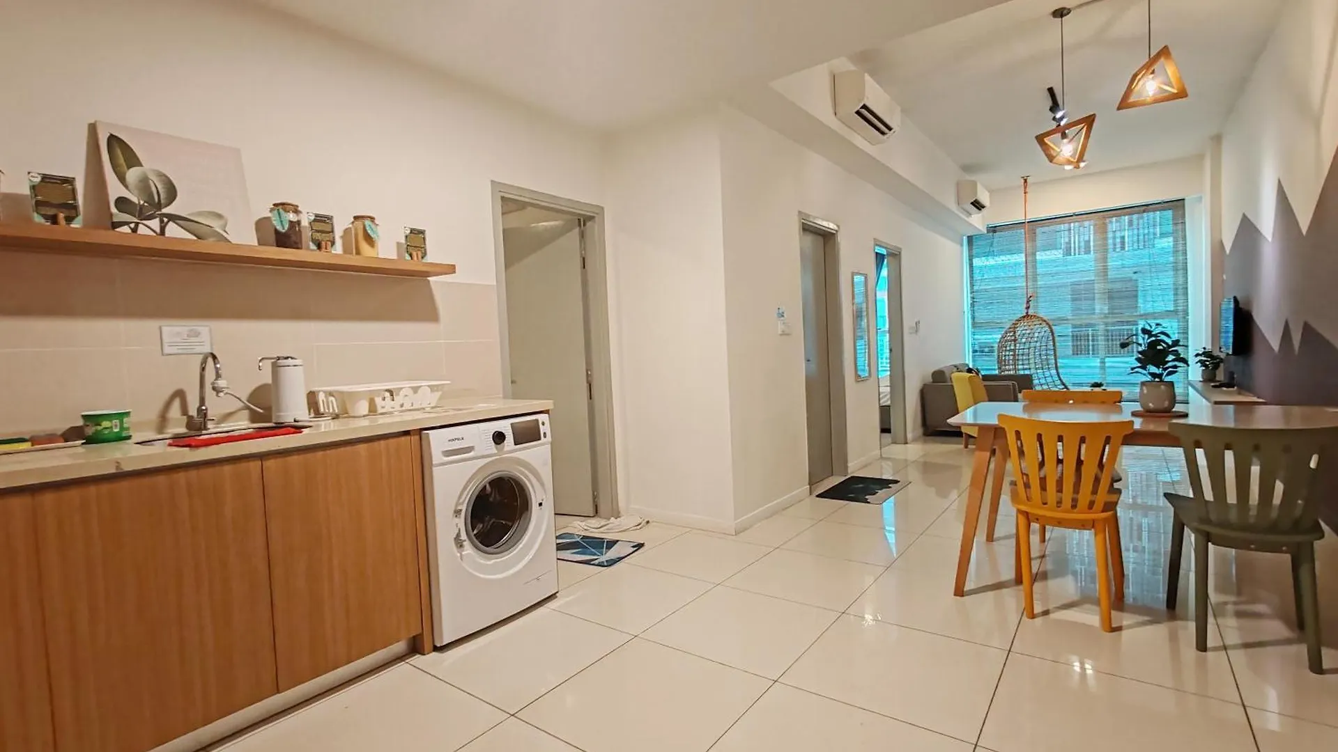 شقة Greenage 绿色时代 At Sutera Avenue كوتا كينابالو ماليزيا